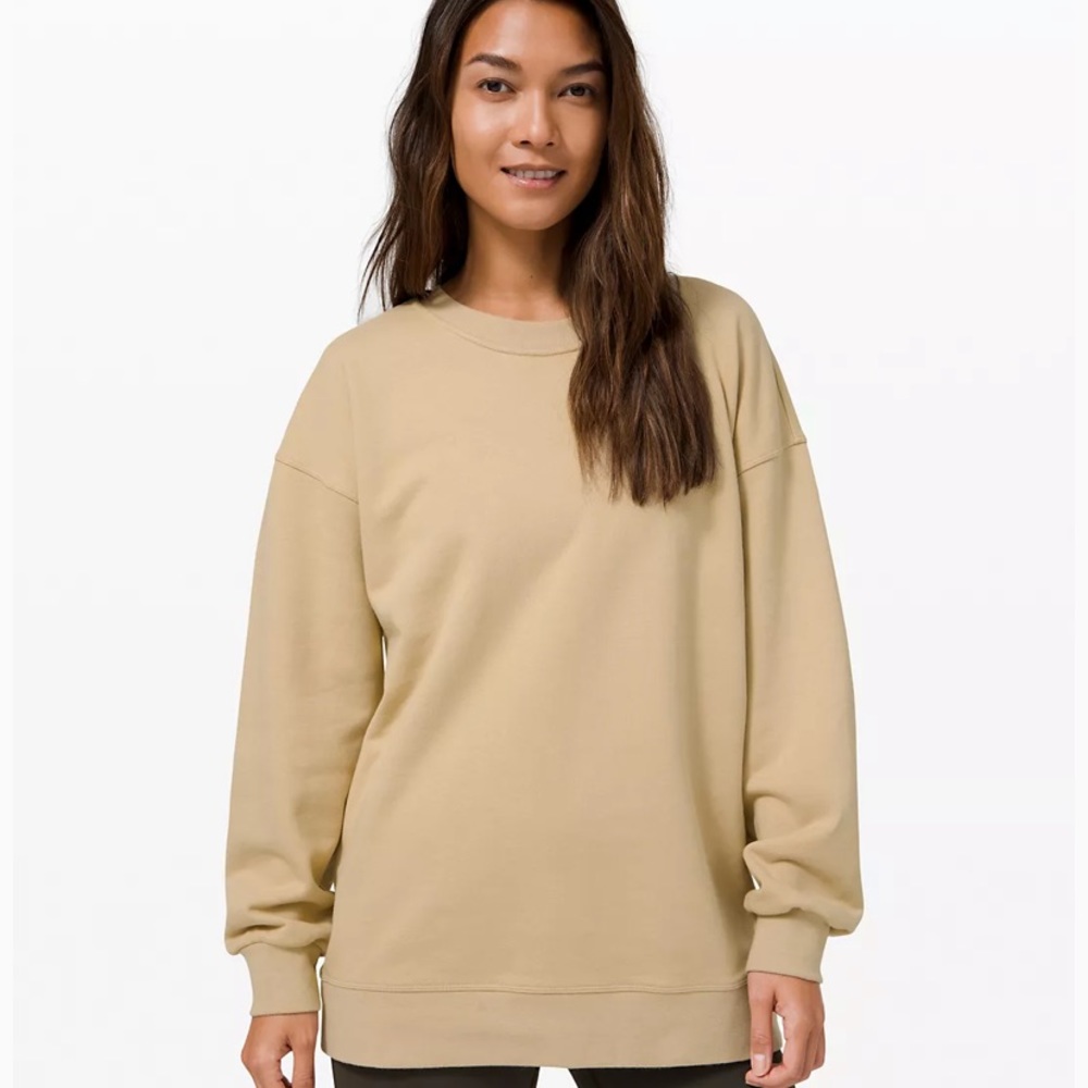 Lululemon Perfectly Oversized Crew * Trench